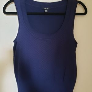 Jacob, navy, small sweater vest